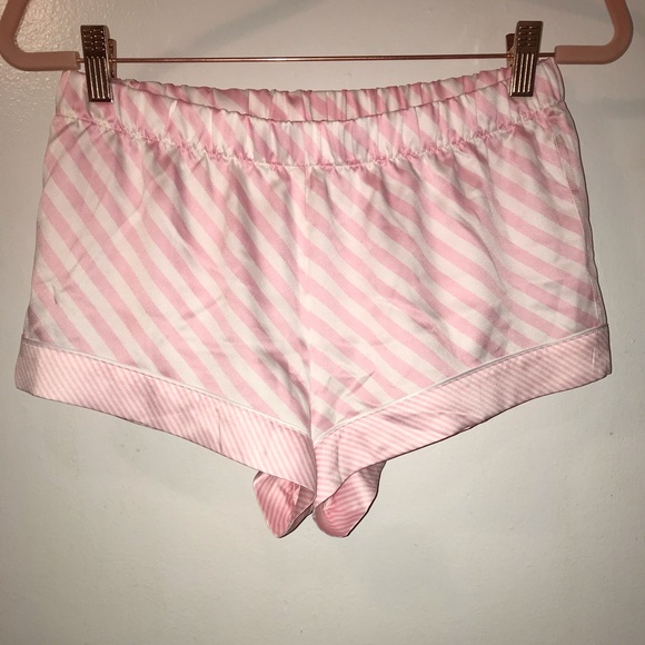 Victoria's Secret Other - VICTORIAS SECRET SATIN SHORTS SIZE SMALL